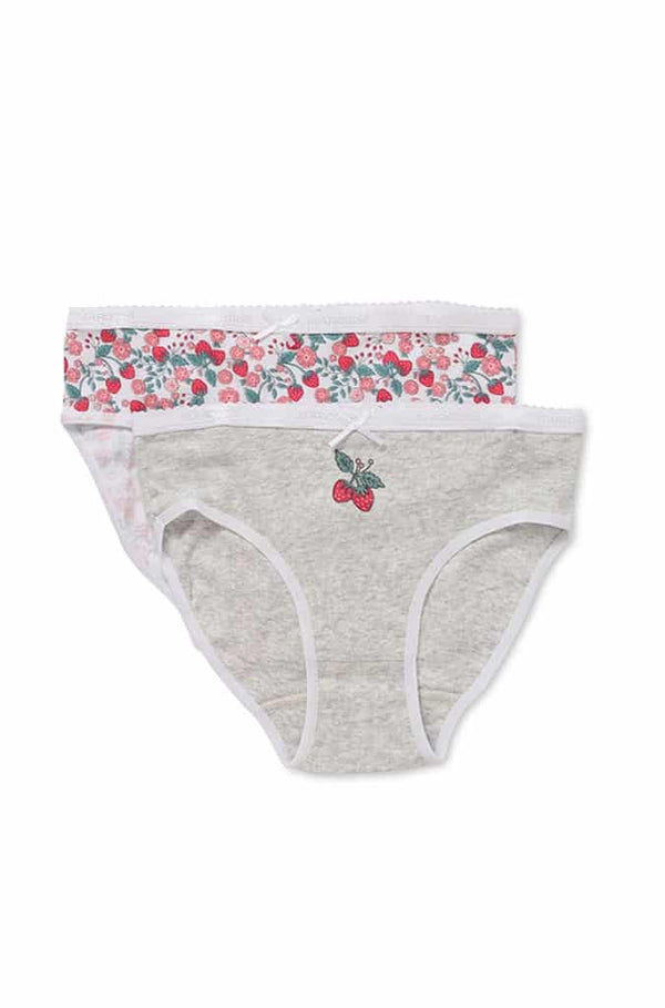 2 PK Underwear  Strawberry - Moo Baba