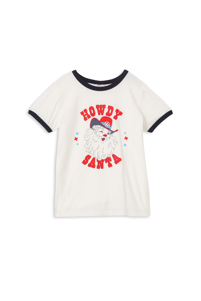 Howdy Santa Tee | Baby