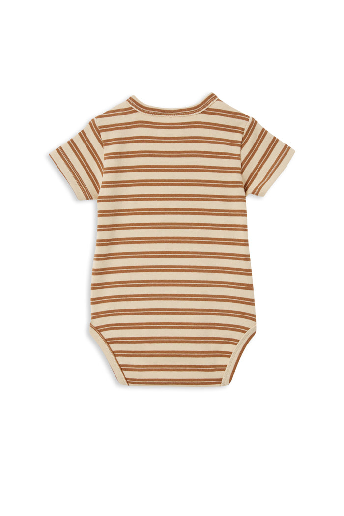 Natural Stripe Bubbysuit