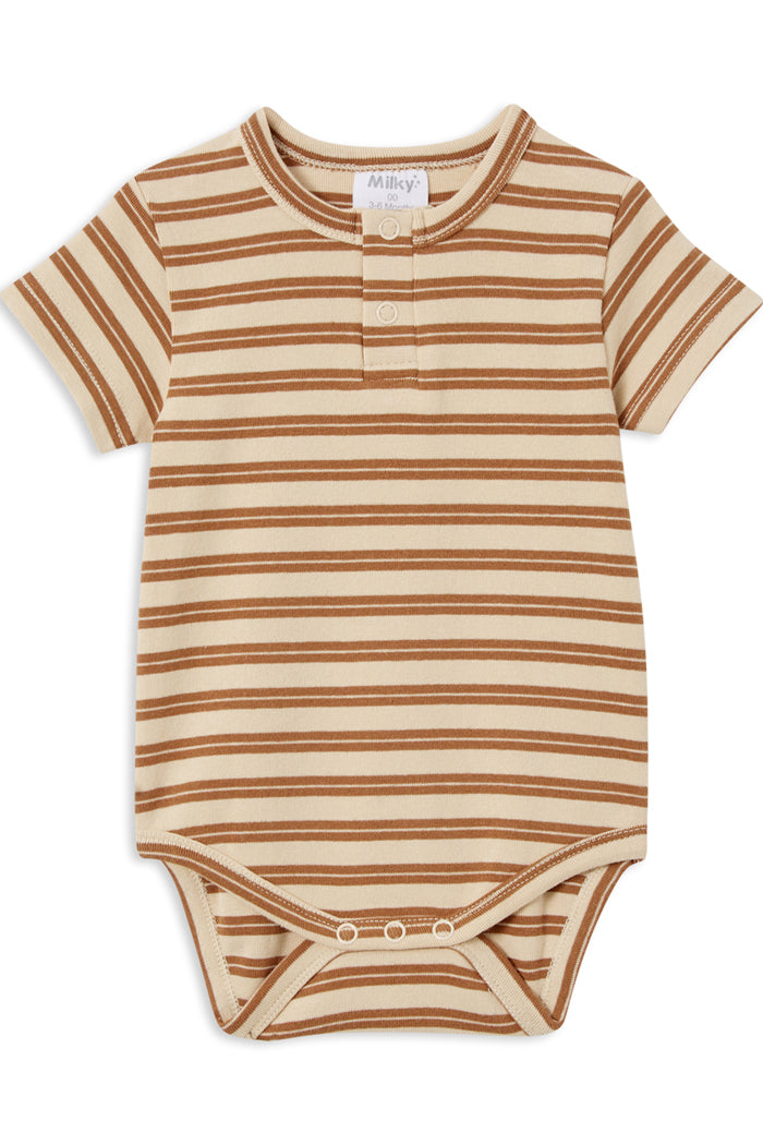 Natural Stripe Bubbysuit