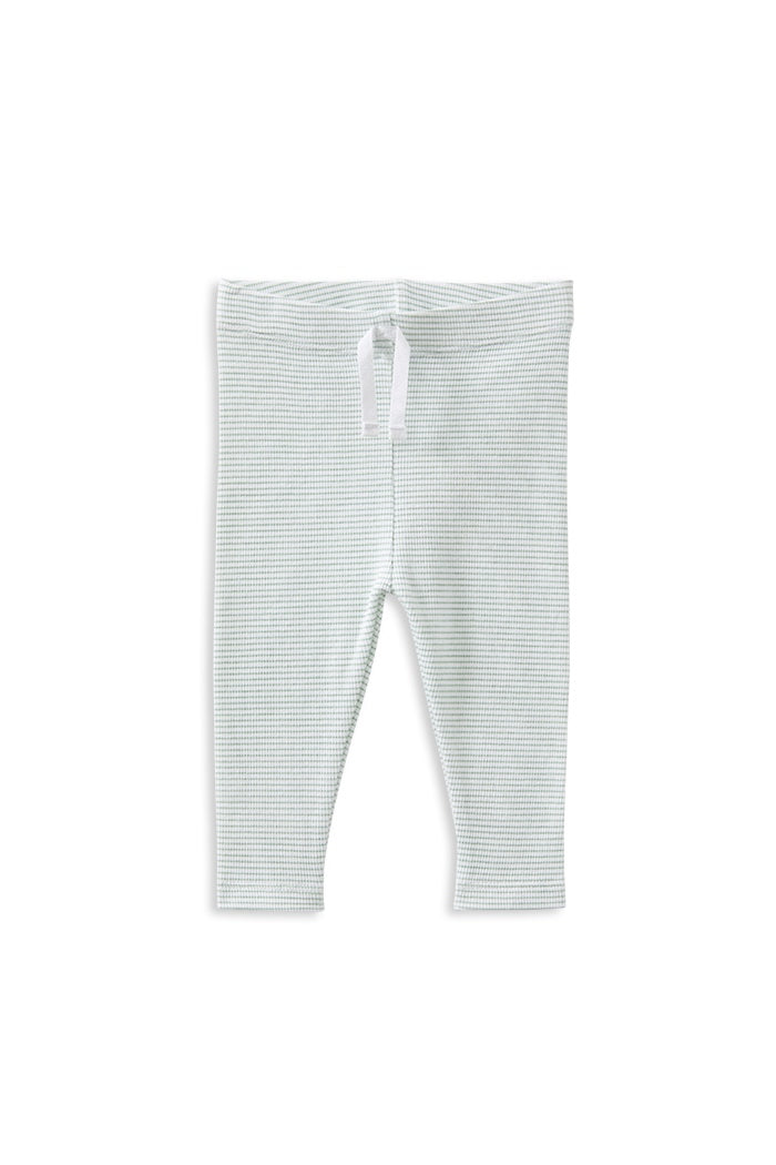 Green Stripe Baby Pant