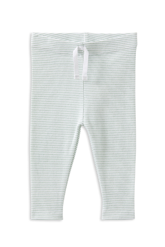 Green Stripe Baby Pant