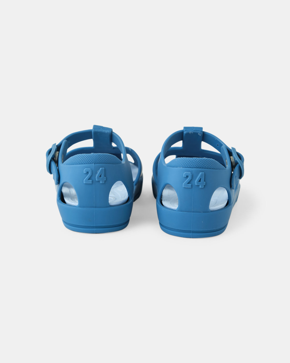 Frankie Sandal | Matte Blue