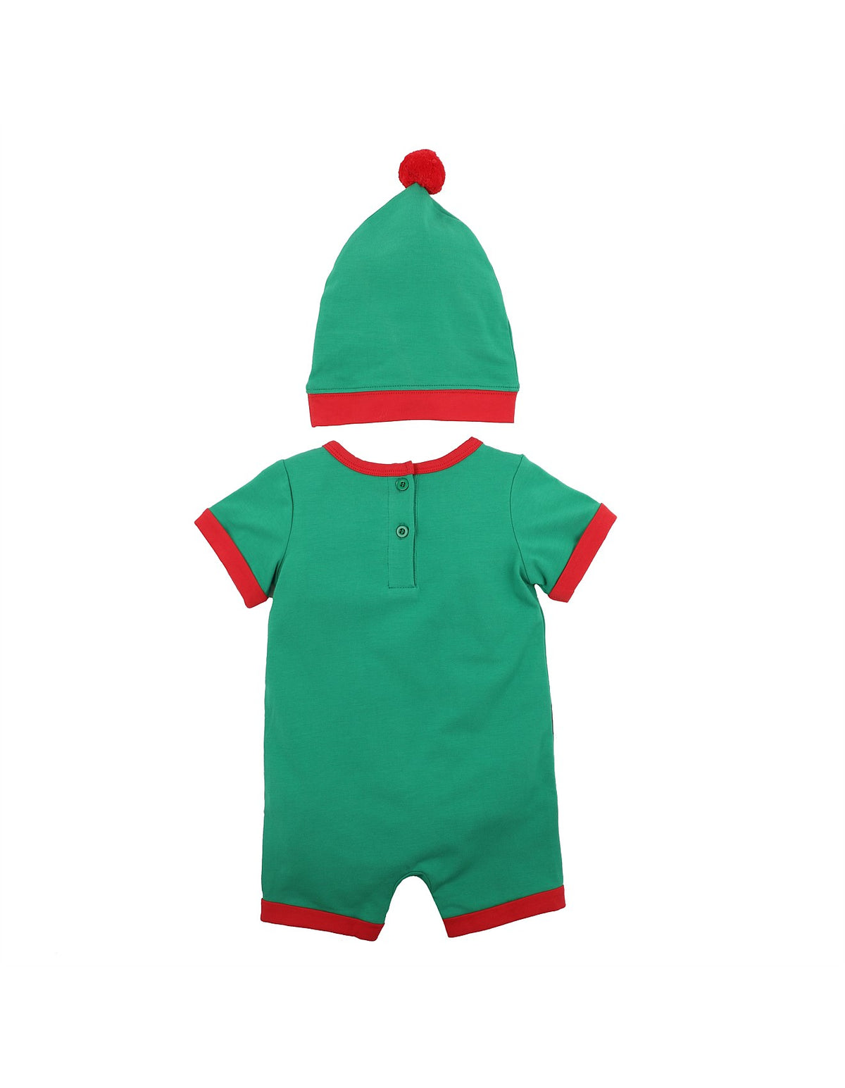 Elf Romper &amp; Hat