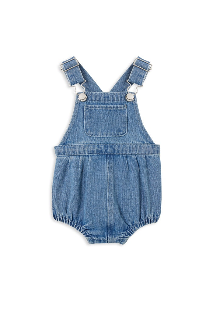 Milky Baby Denim Overall