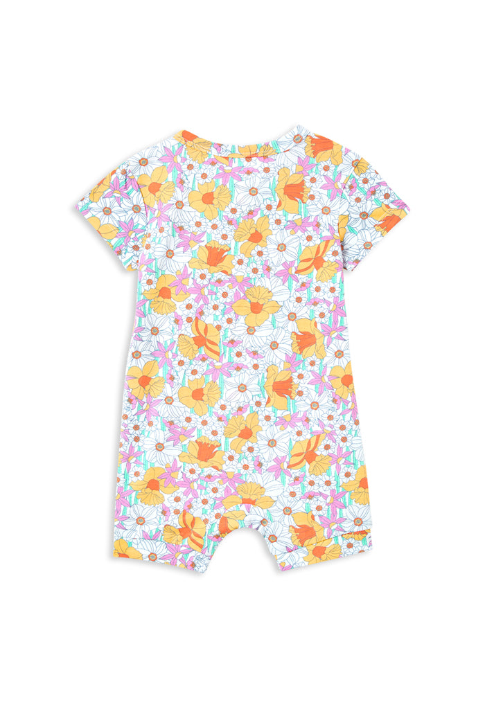 Daffodil Zip Romper