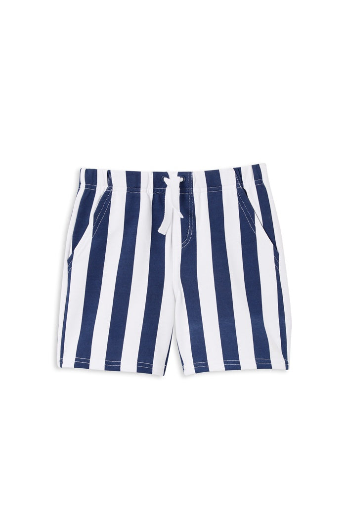 Stripe Fleece Baby Short