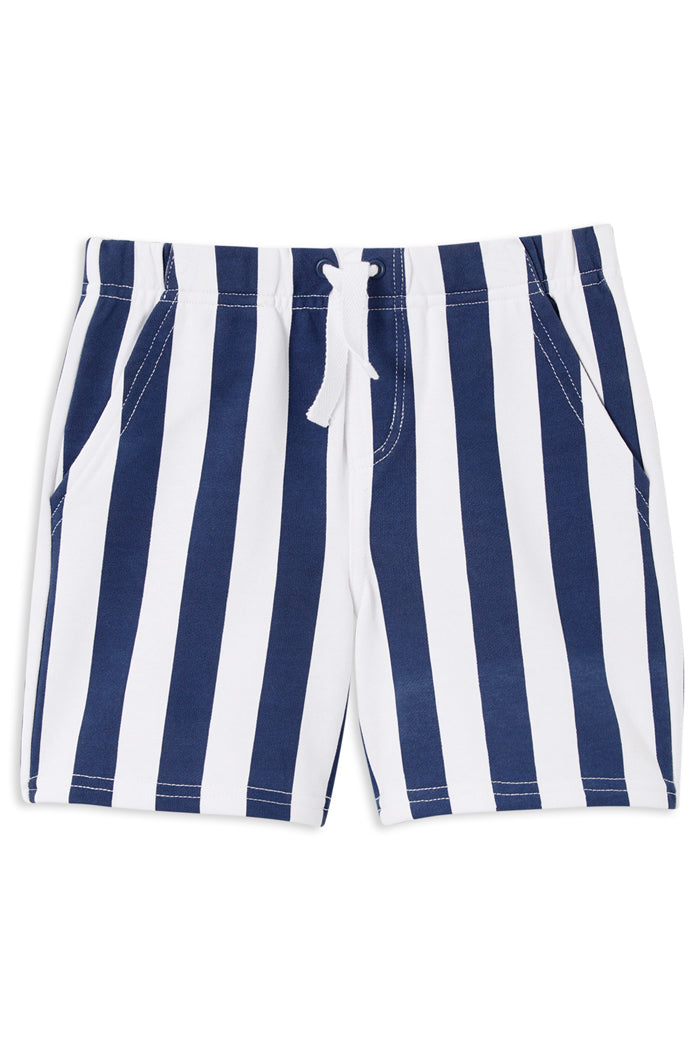 Stripe Fleece Baby Short