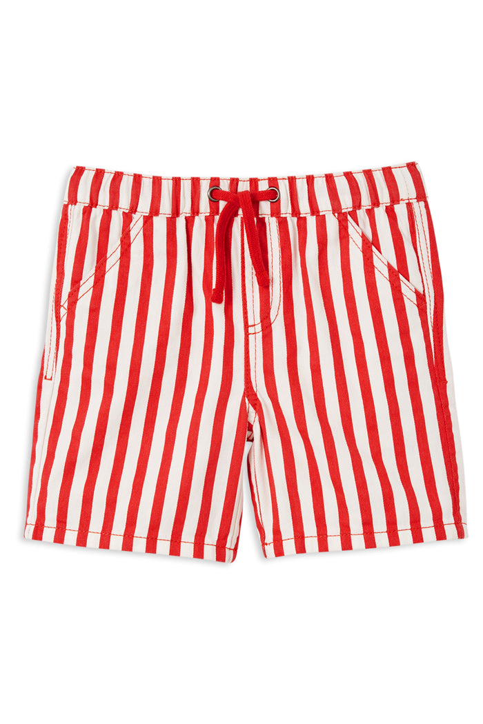 Red Stripe Short