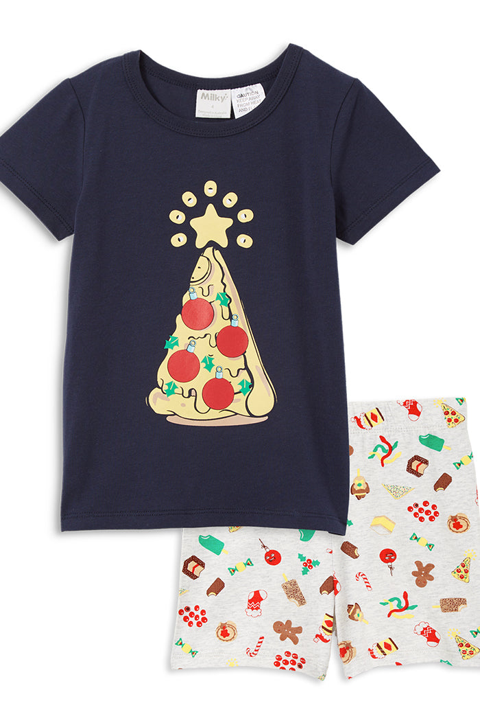 Christmas Pizza PJs