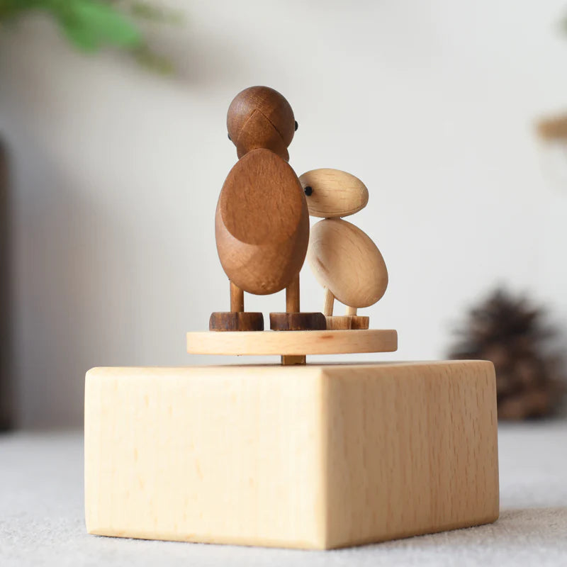 Mumma Duck &amp; Duckling Mini Music Box