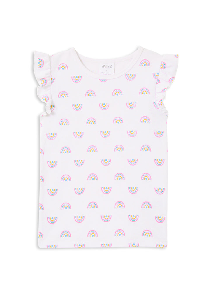 Rainbows Rib Tee