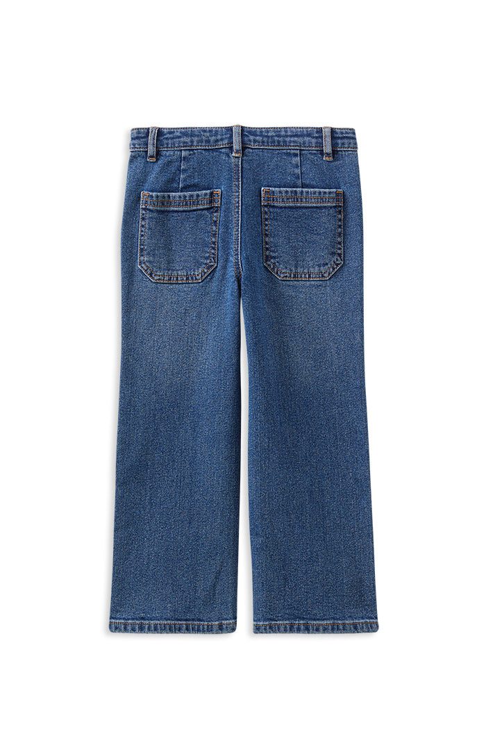 Mid Wash Denim Jean