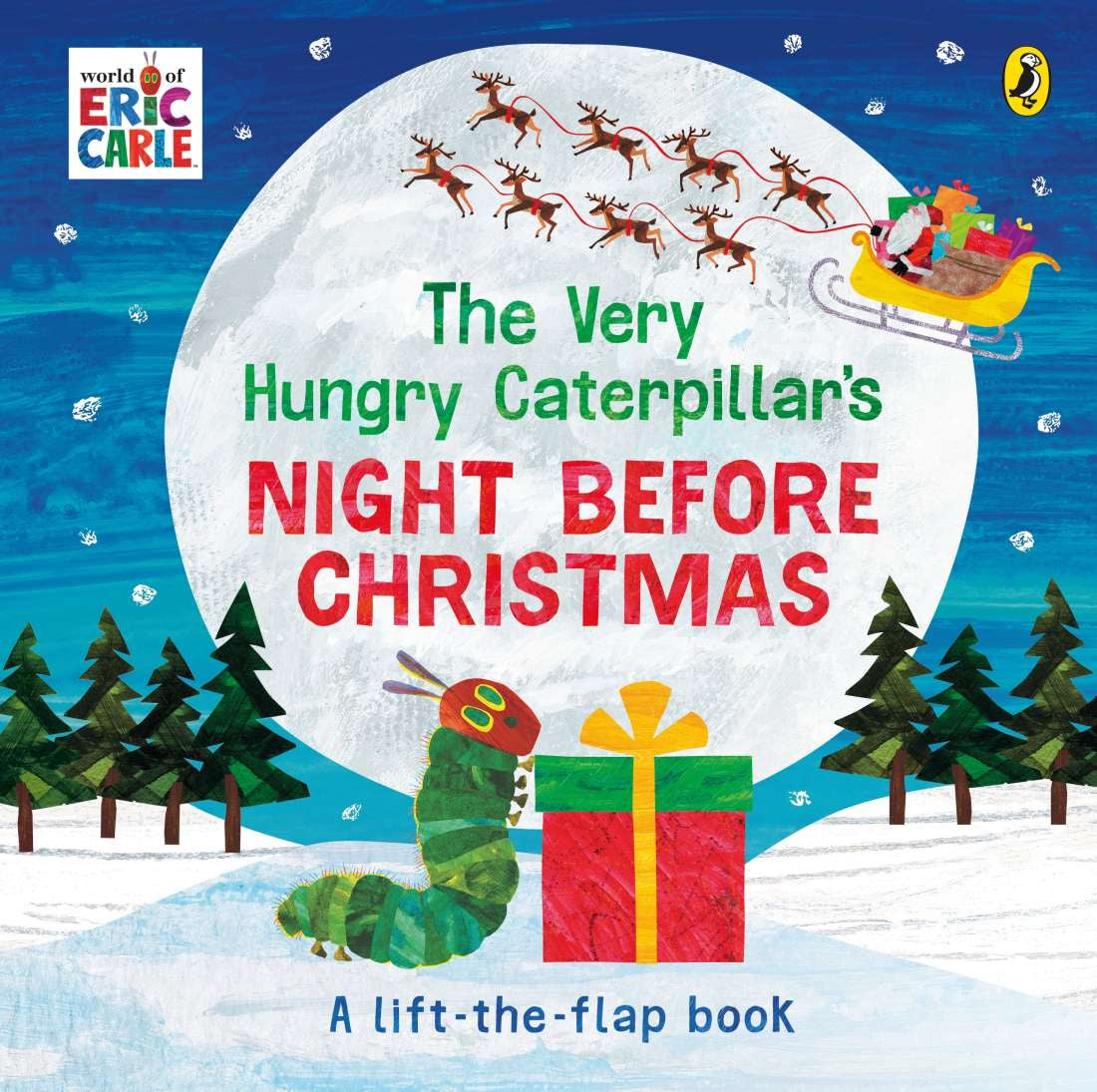 The Very Hungry Caterpillar&#39;s Night Before Christmas