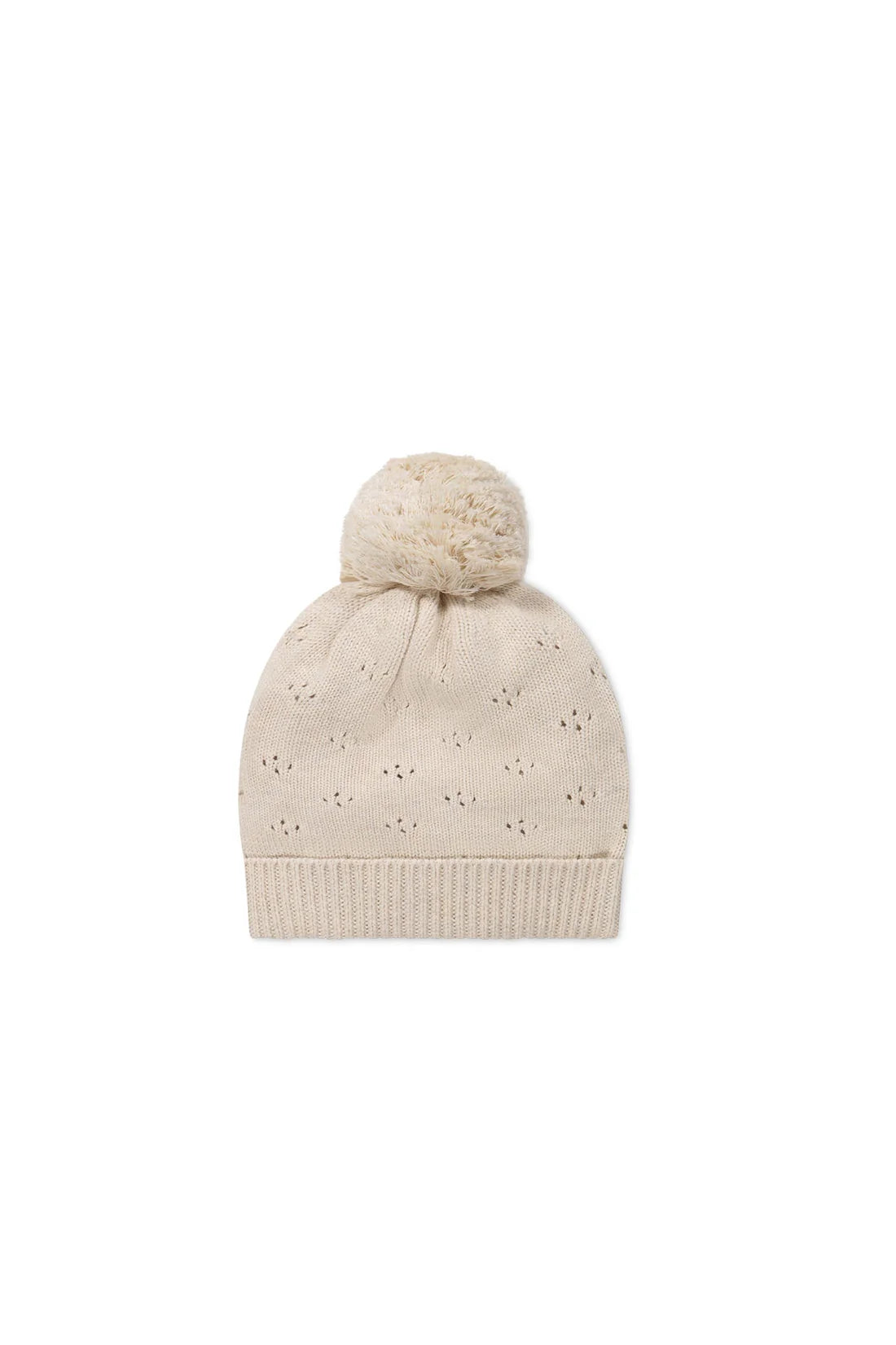 Alette Beanie | Light Oatmeal Marle