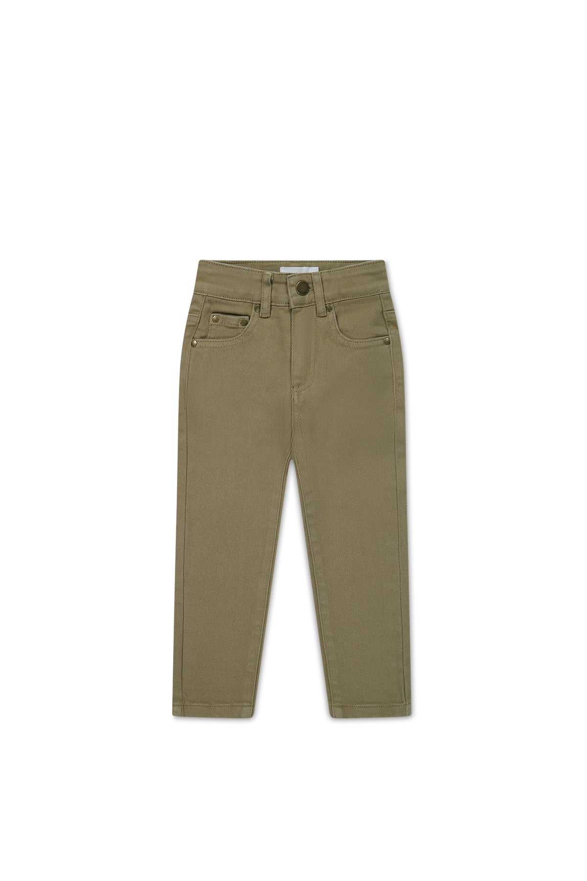 Austin Cotton Twill Pant | Oak