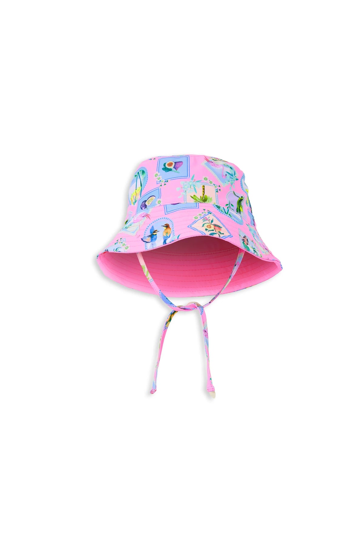 Pink Resort Swim Hat