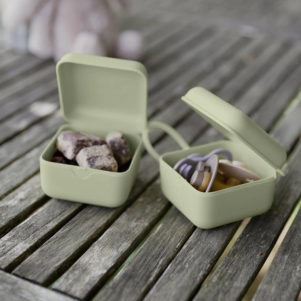 BIBS Pacifier Box | Sage