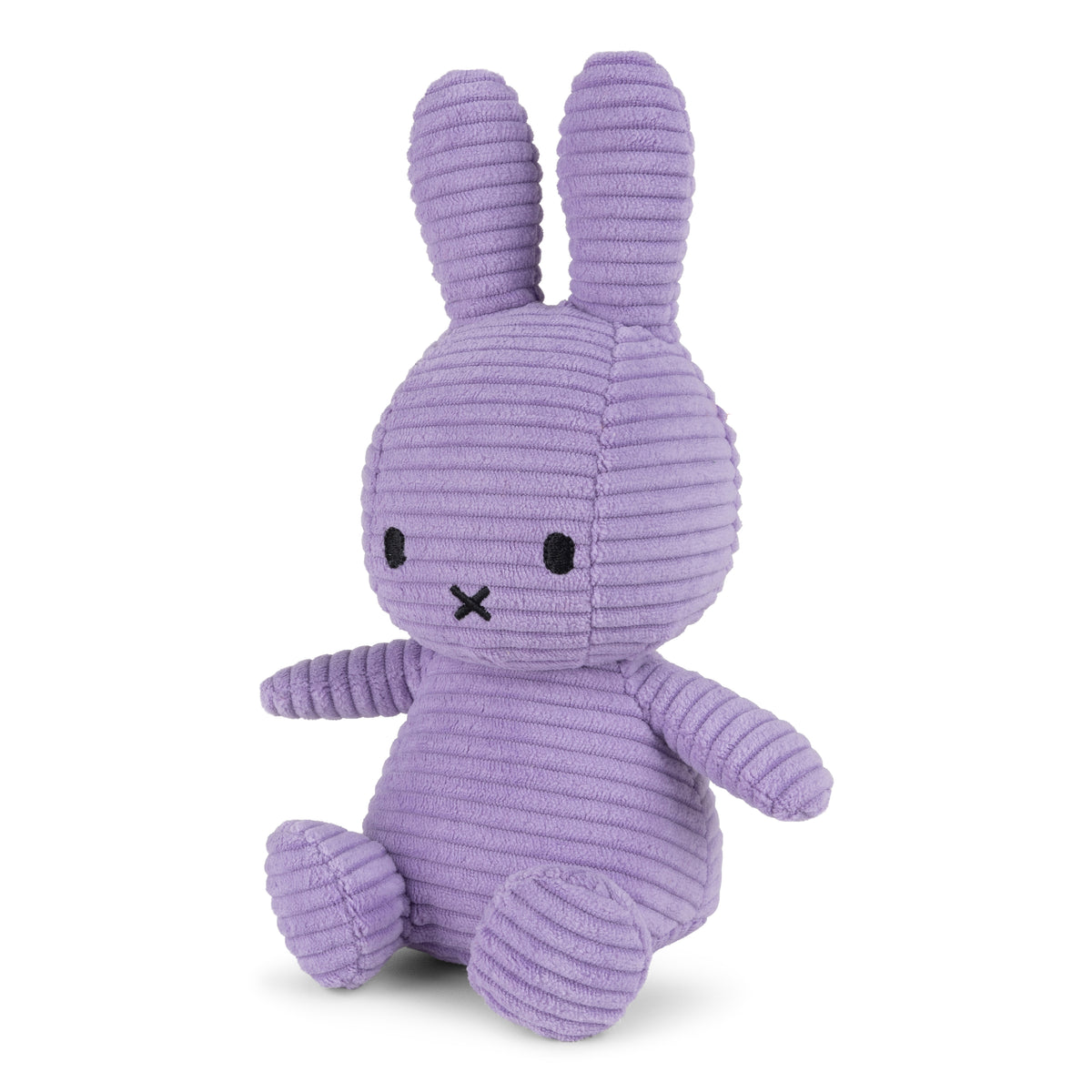 Miffy ECO Sitting Corduroy | Lilac | 23cm