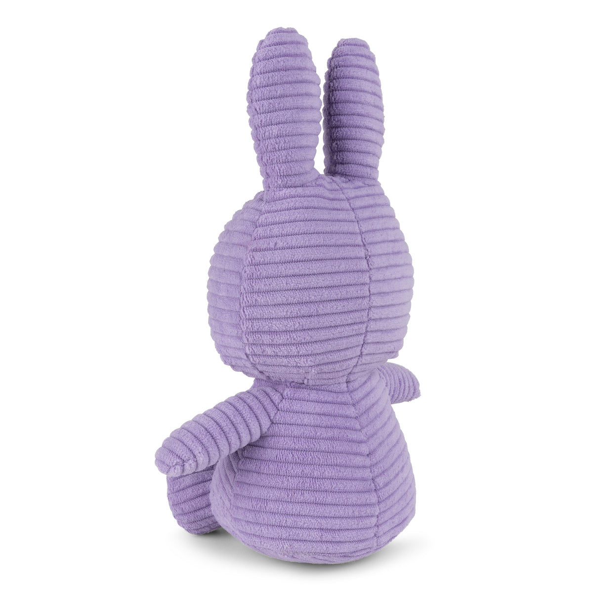 Miffy ECO Sitting Corduroy | Lilac | 23cm