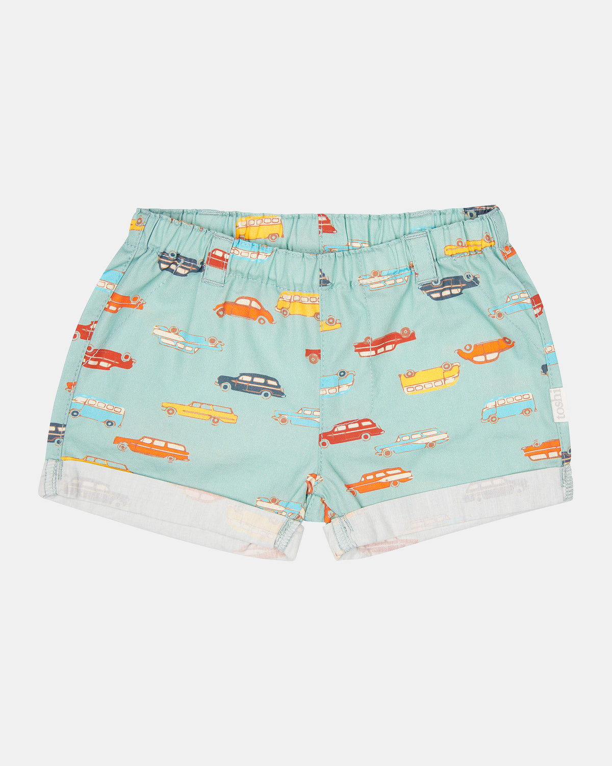 Baby Shorts Odyssey | Wagon Wheels