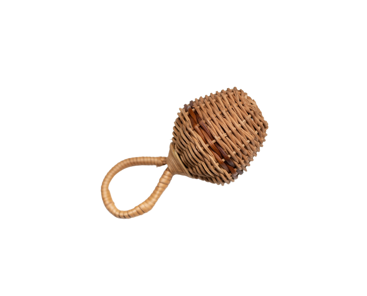 Classic Rattan Rattle