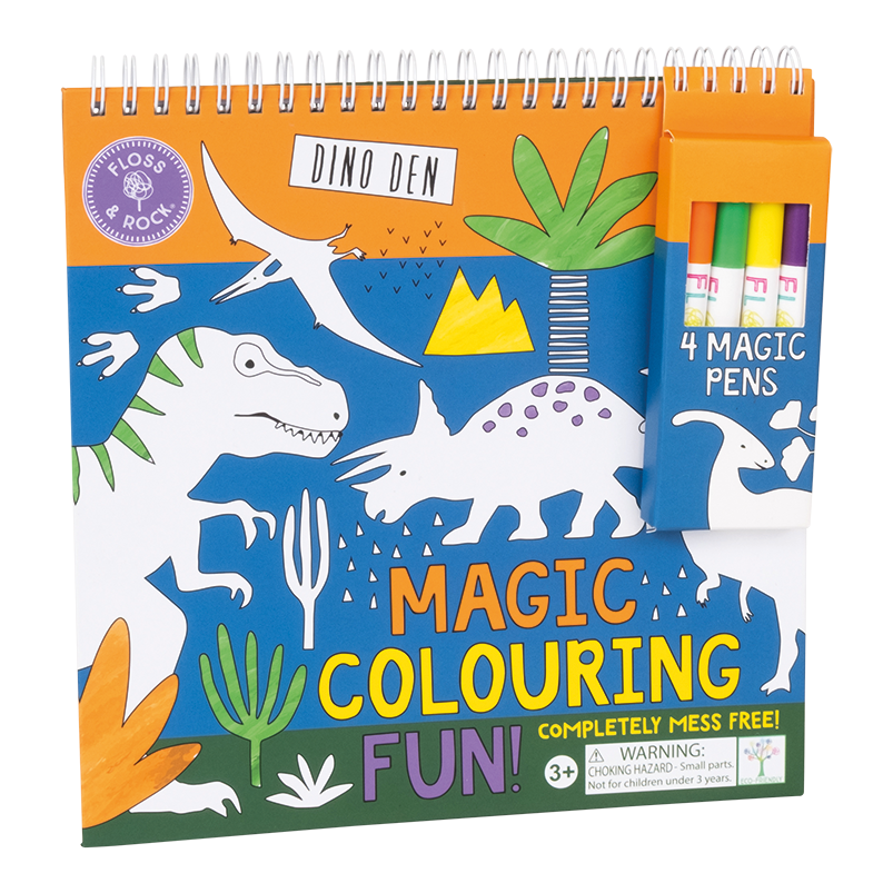 Magic Colour Fun | Dino