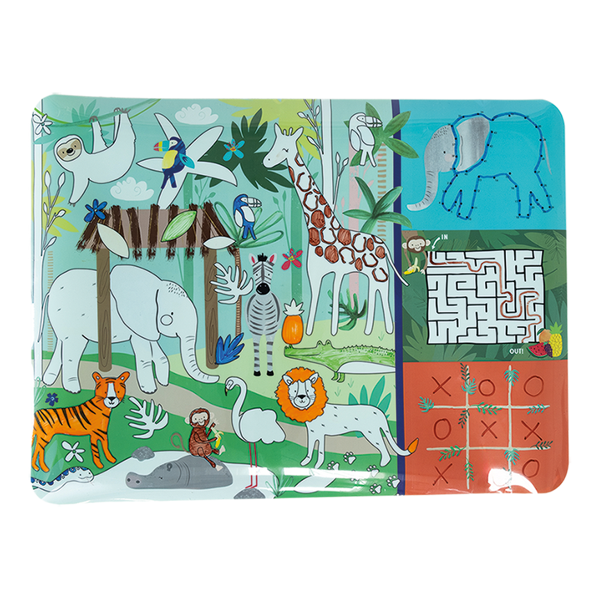 Activity Mat | Jungle