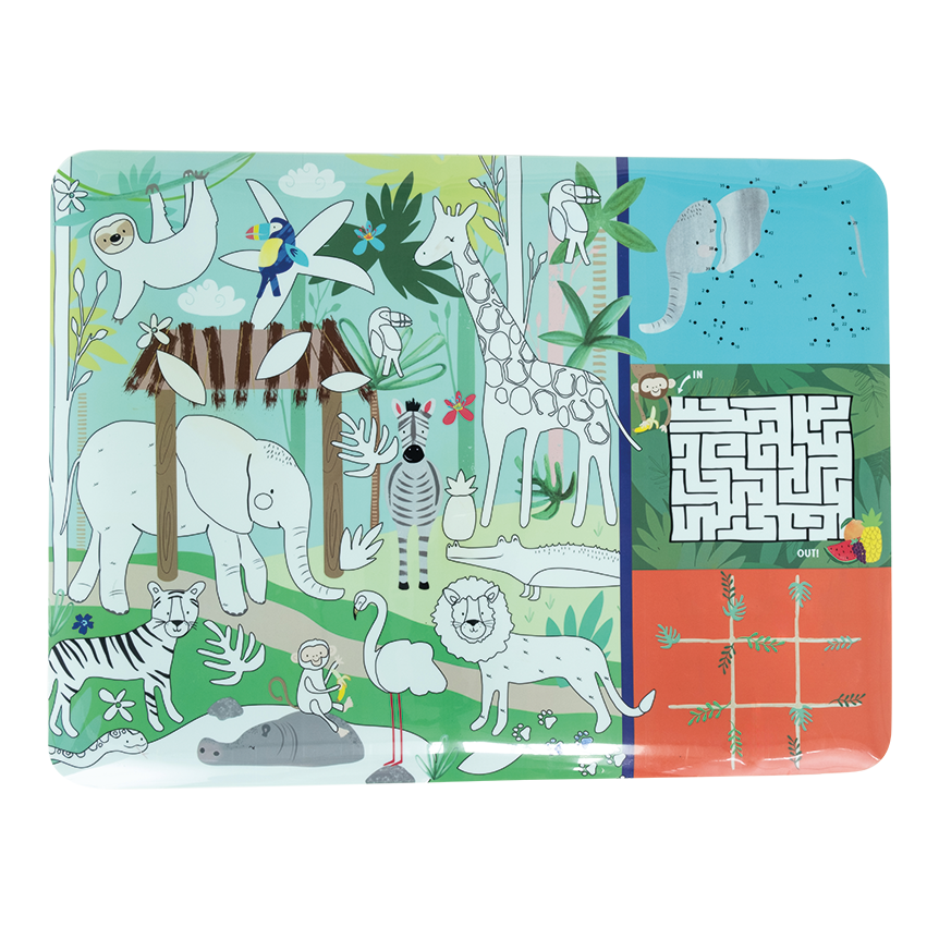 Activity Mat | Jungle