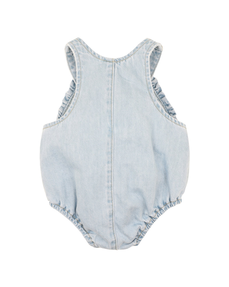 Palm Cove Embroidered Bodysuit