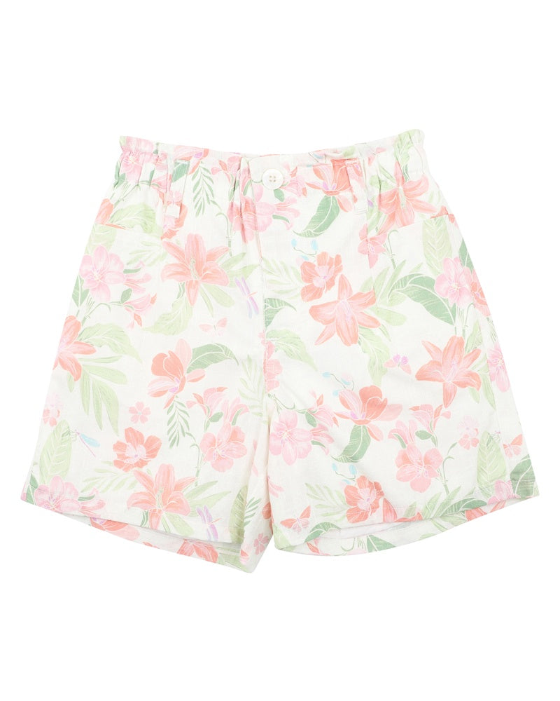 Palm Cove Print Shorts | 3-5