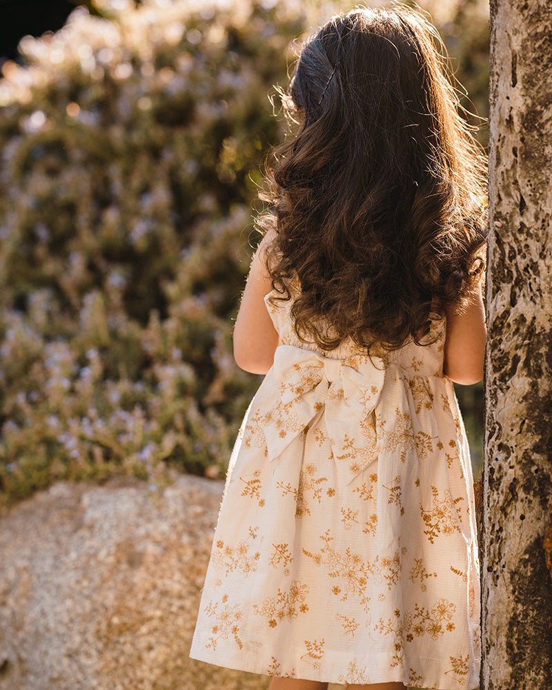 Sweet Spot Embroidered Dress