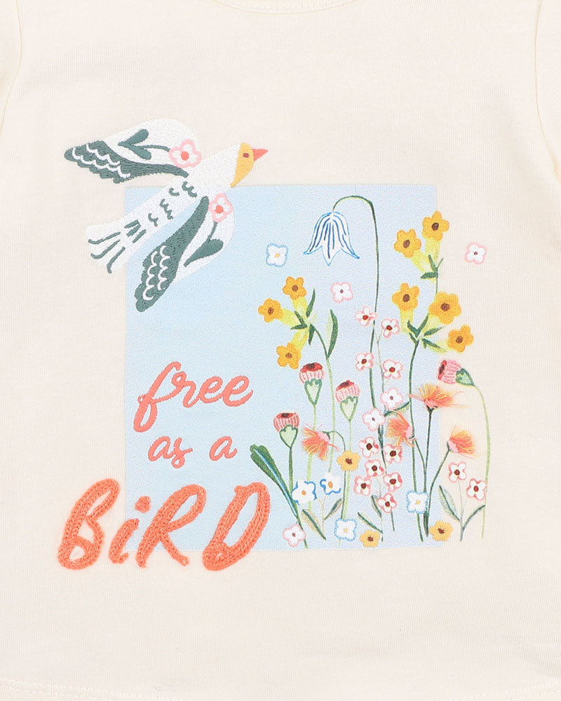 Botanica Free as a Bird Tee