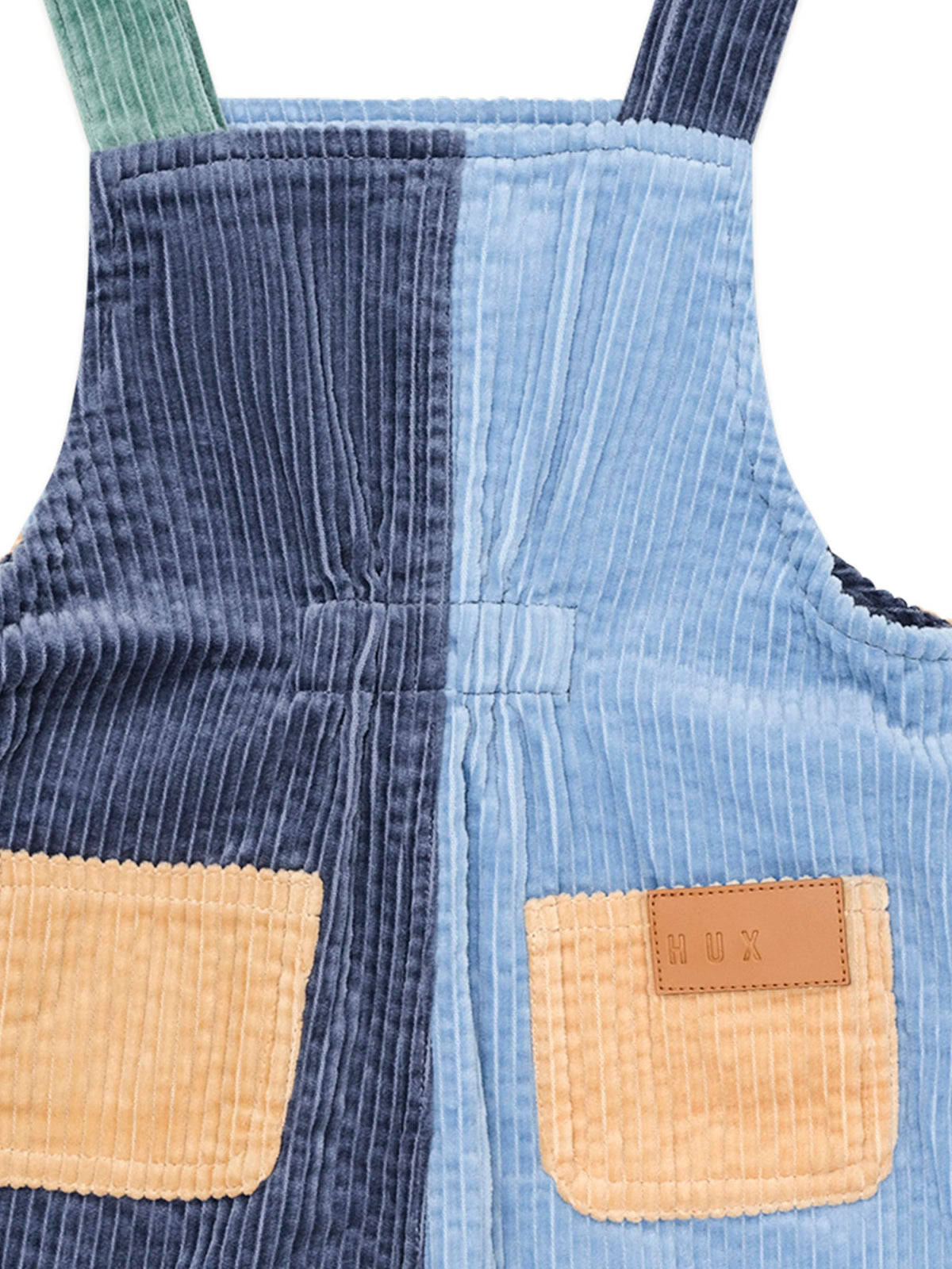 Midnight Colour Block Overalls