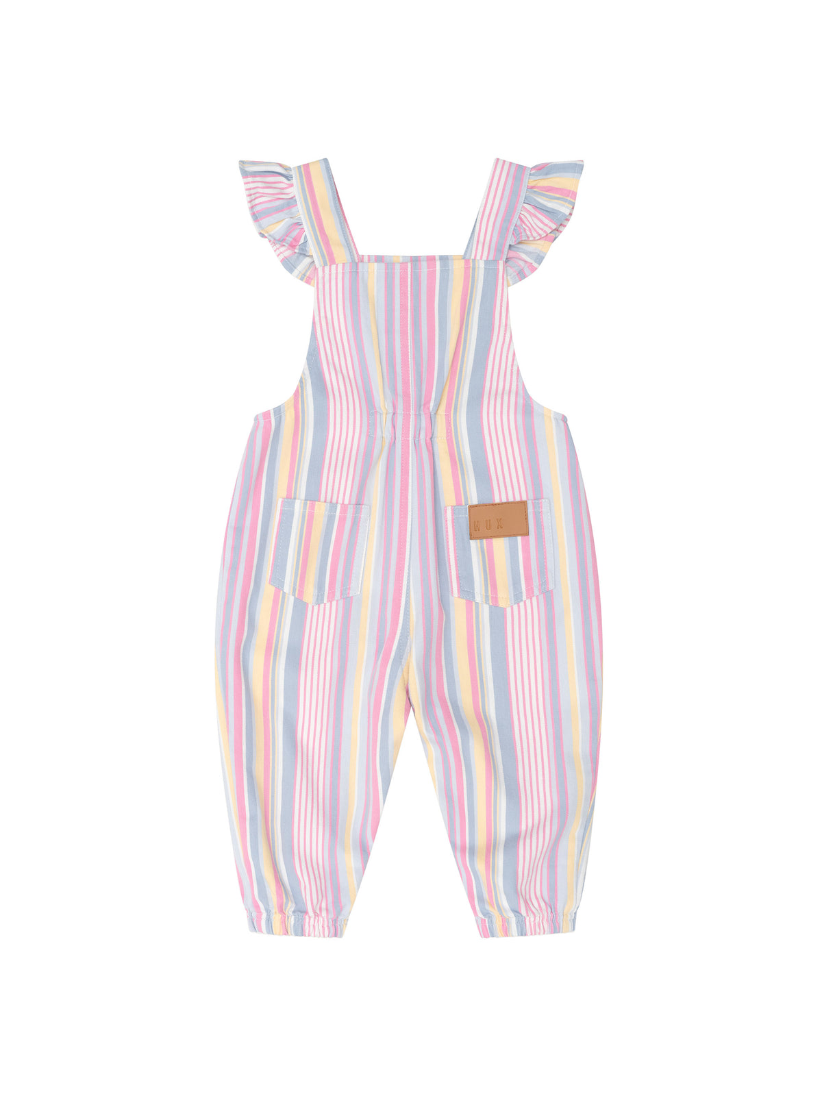 Rainbow Stripe Overall