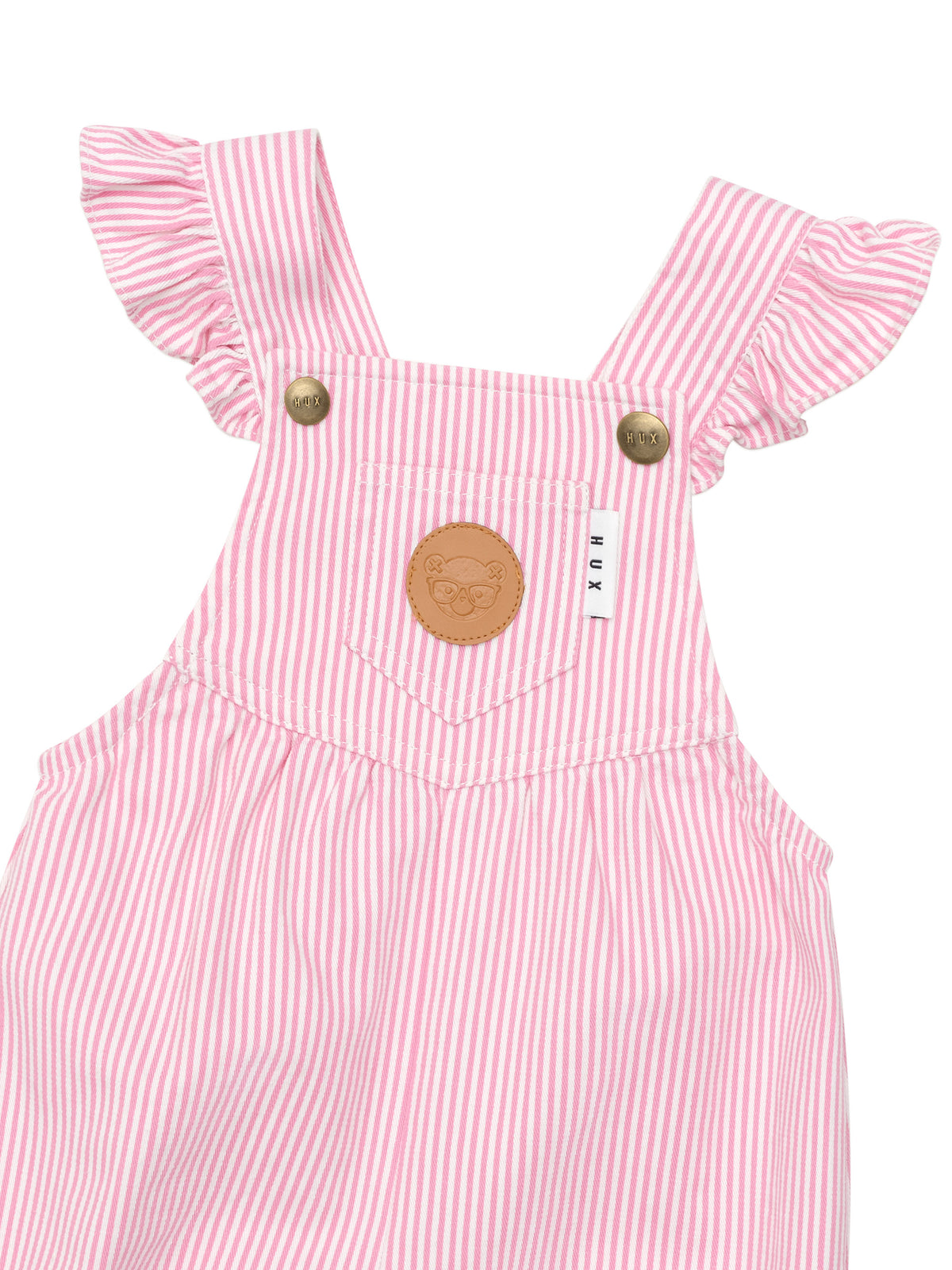 Candy Stripe Bubble Onesie