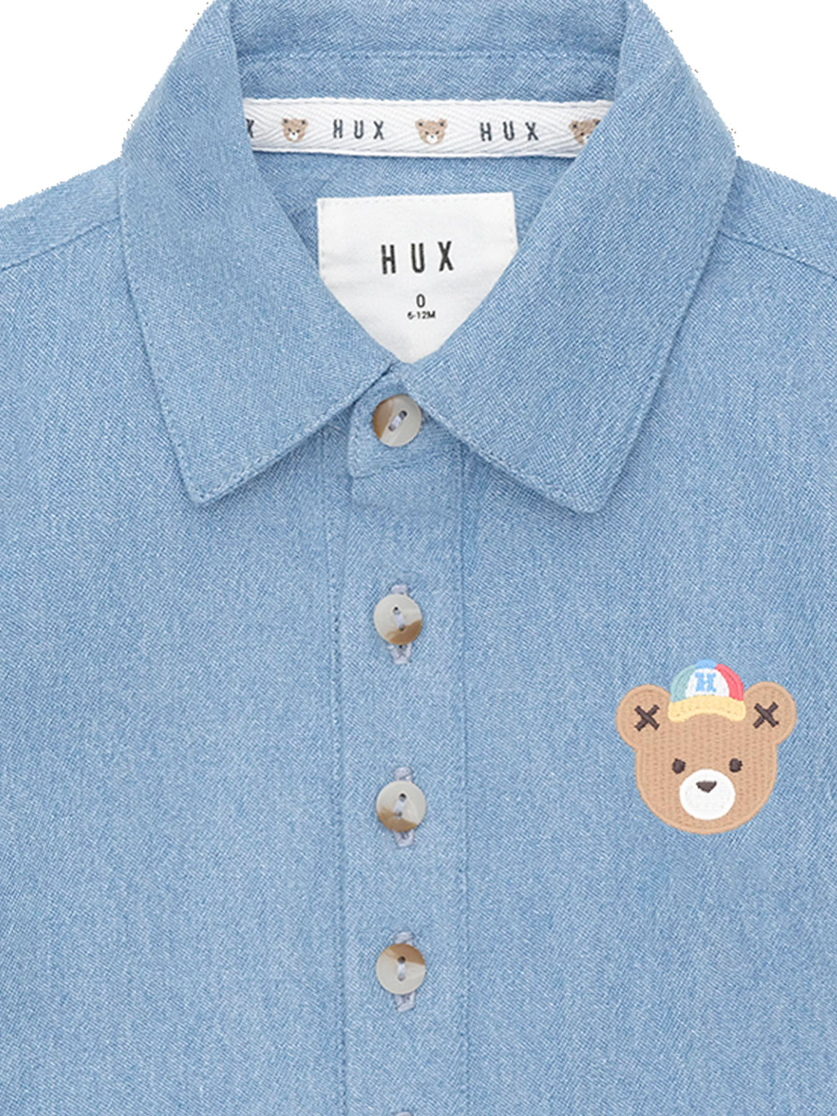 Chambray Hux Shirt