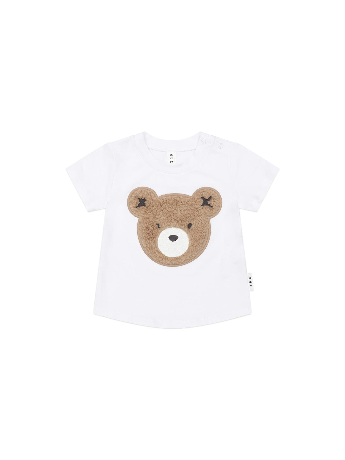 White Furry Huxbear T-Shirt