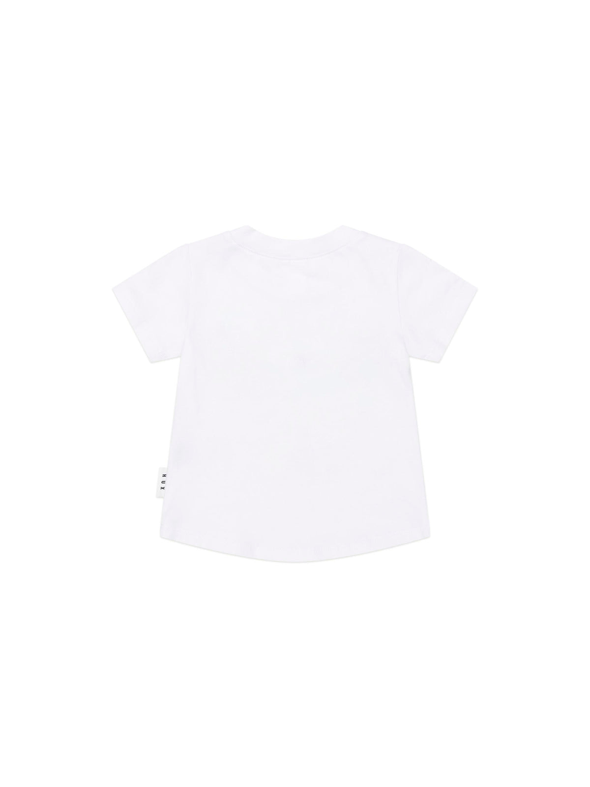 White Furry Huxbear T-Shirt