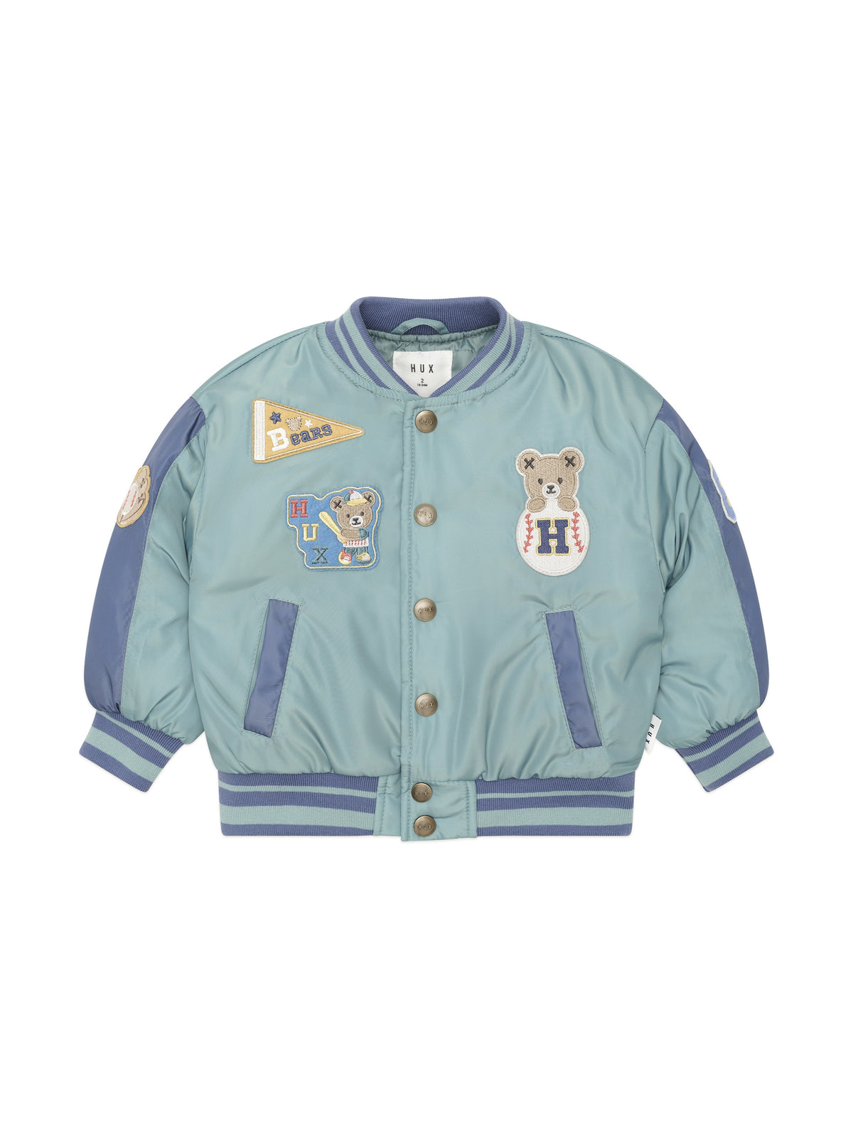 Sprout Hux College Varsity Jacket