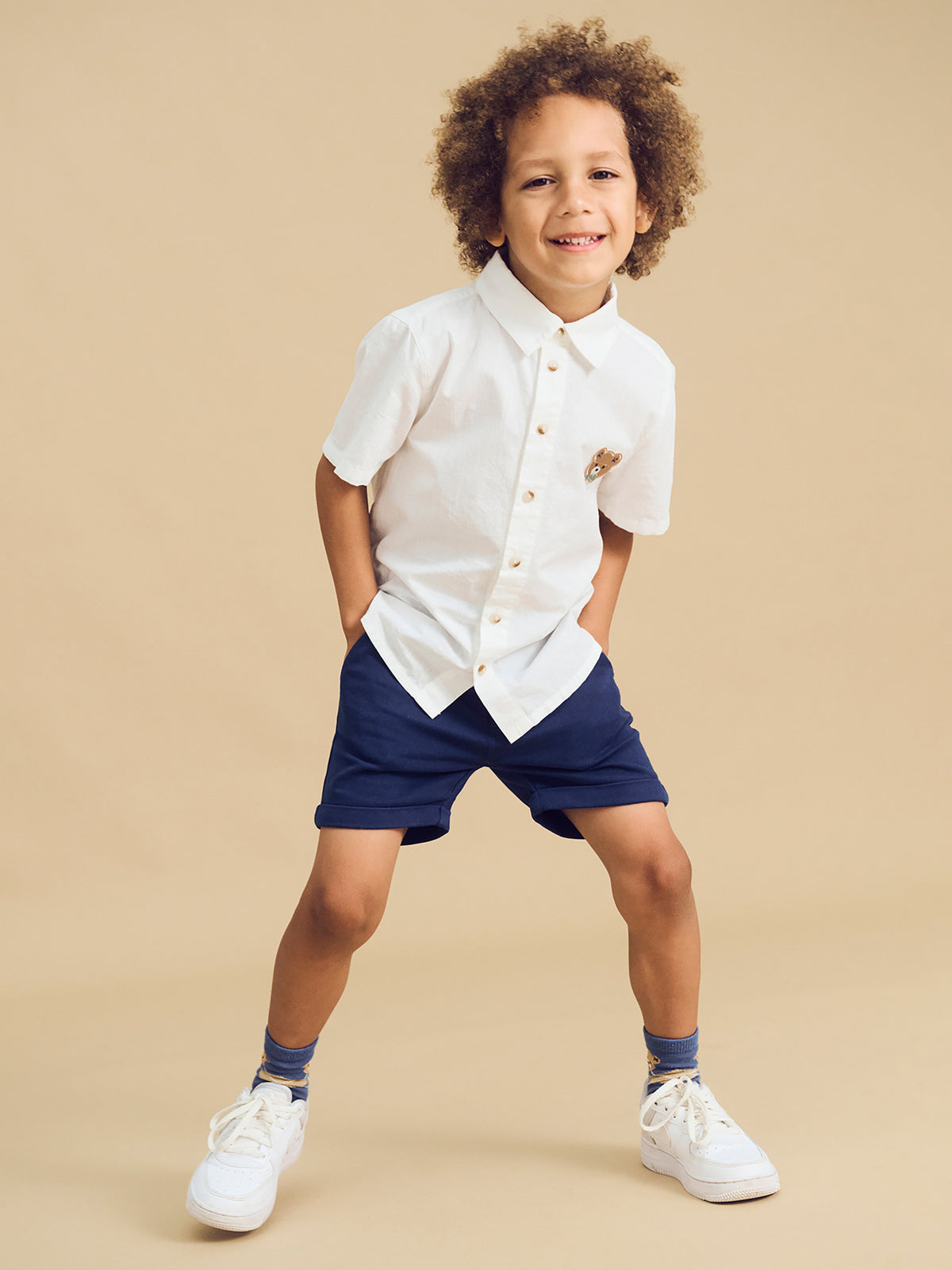 Chino Short | Navy