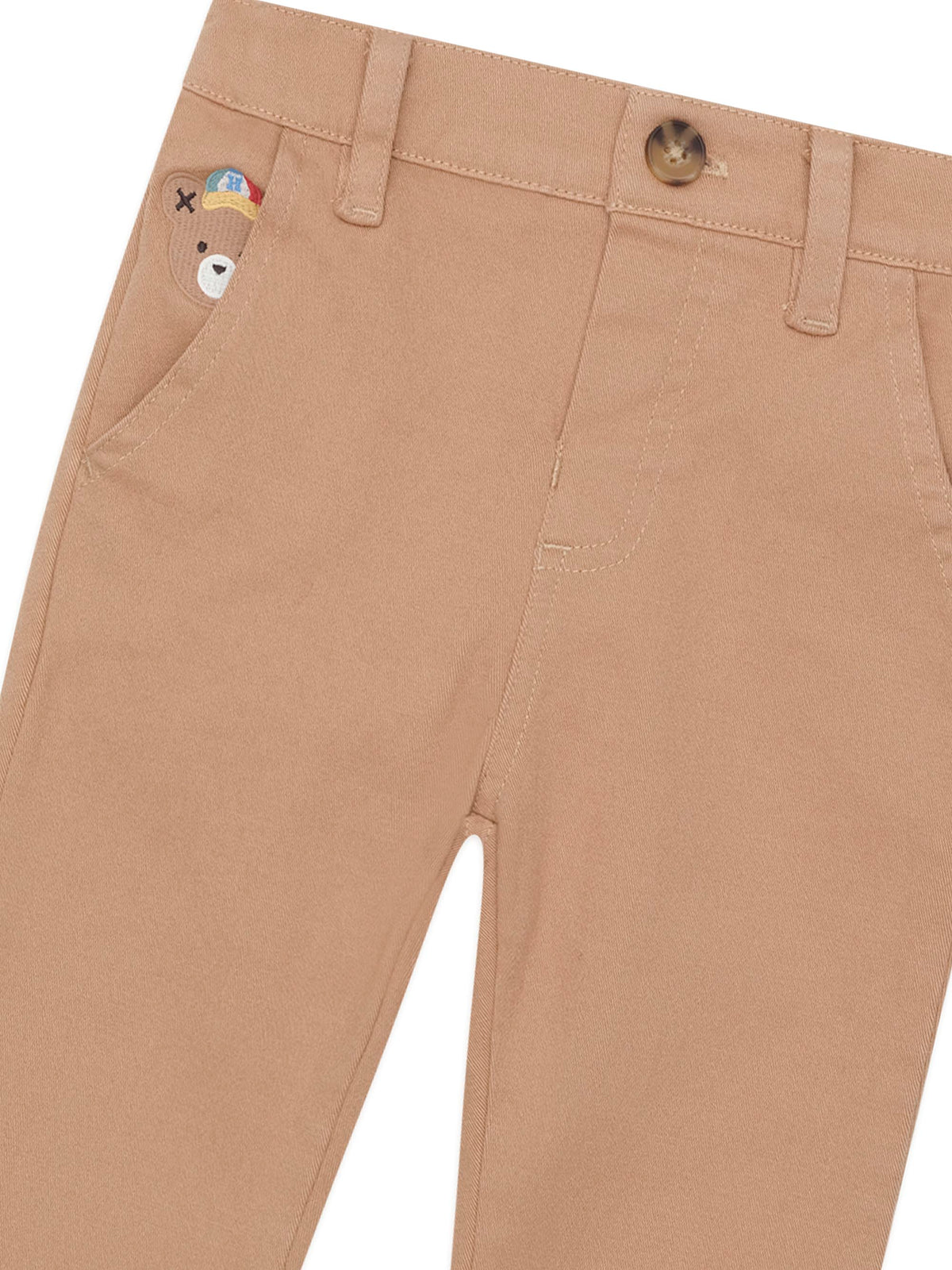 Huxbear Caramel Chino Pant