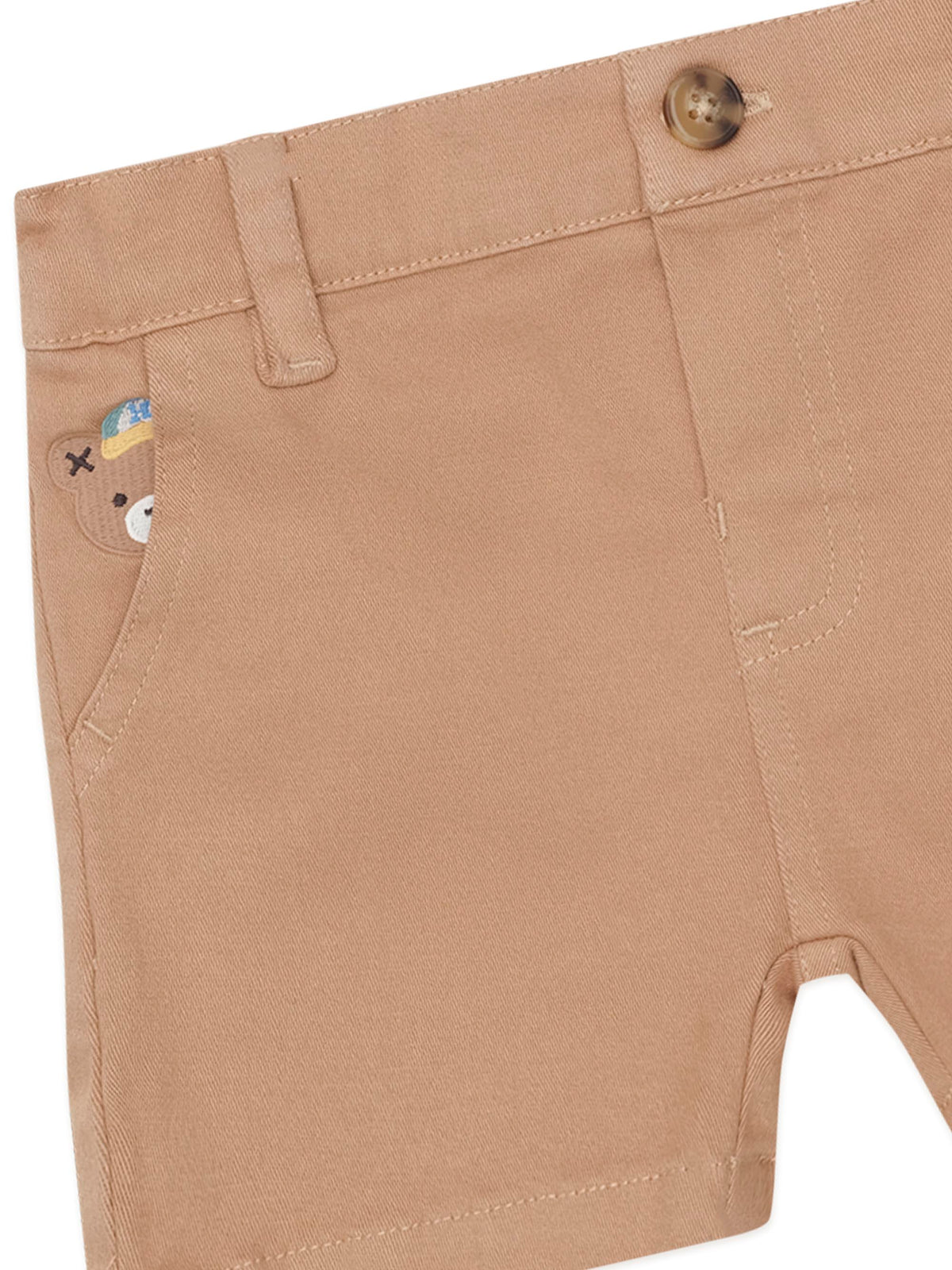 Huxbear Caramel Chino Short