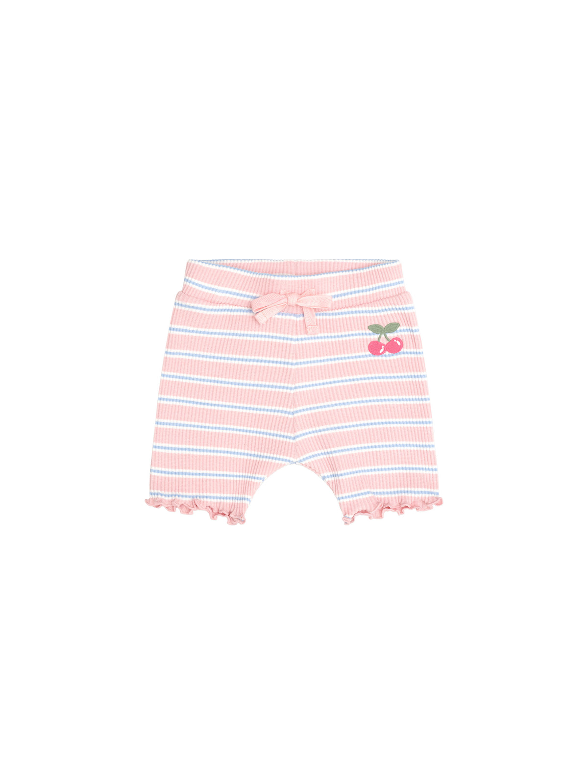 Candy Stripe Rib Short