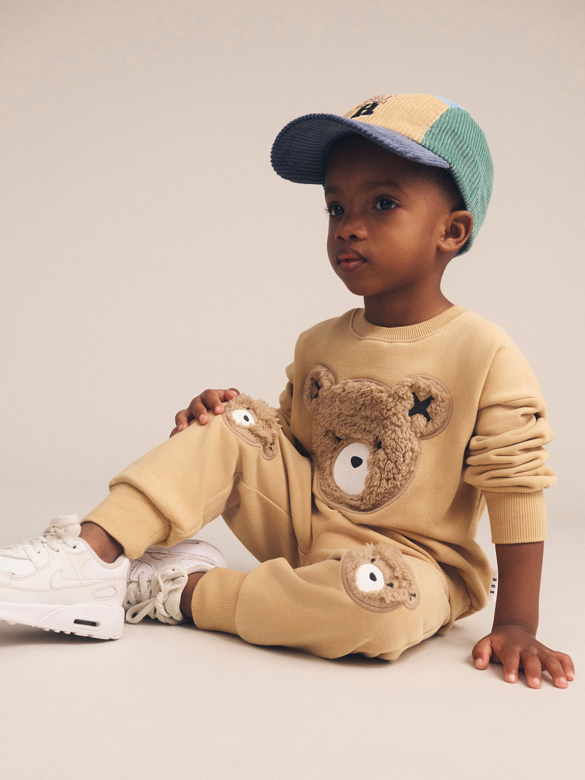 Honey Furry Huxbear Track Pant