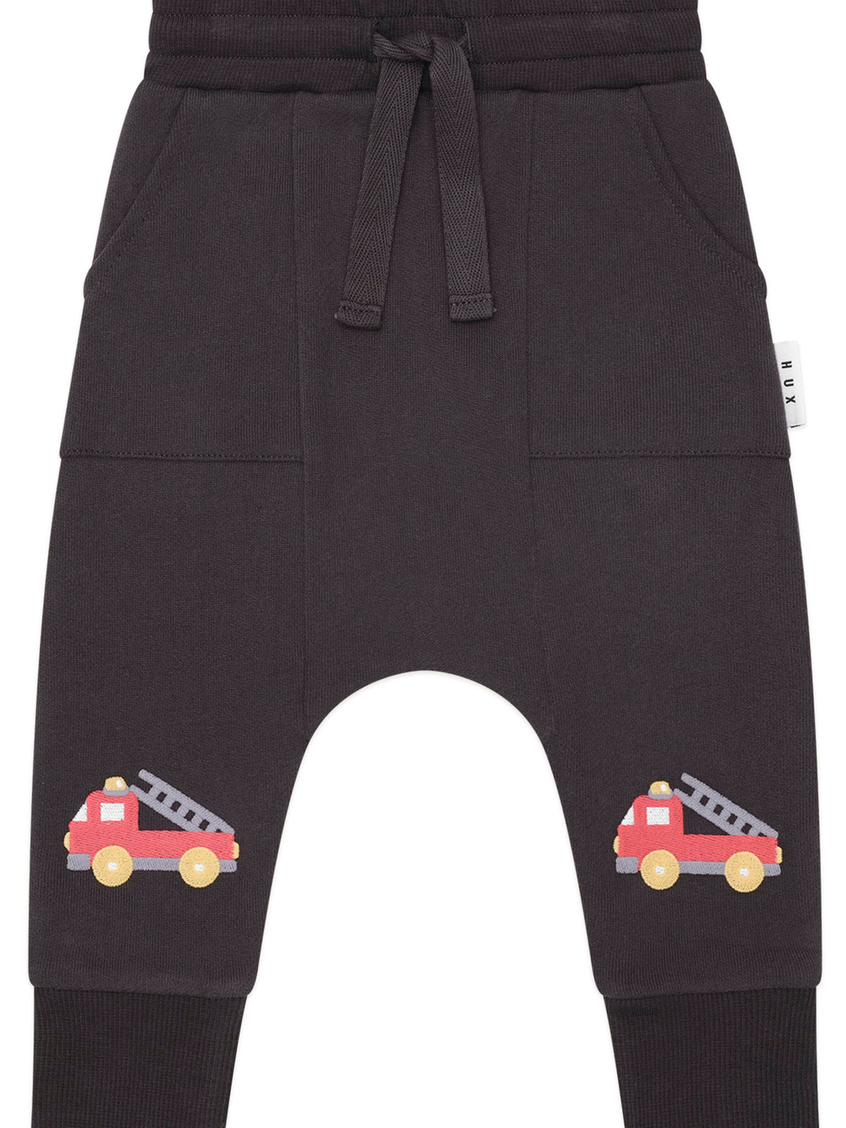 Fire Truck Drop Crotch Pant