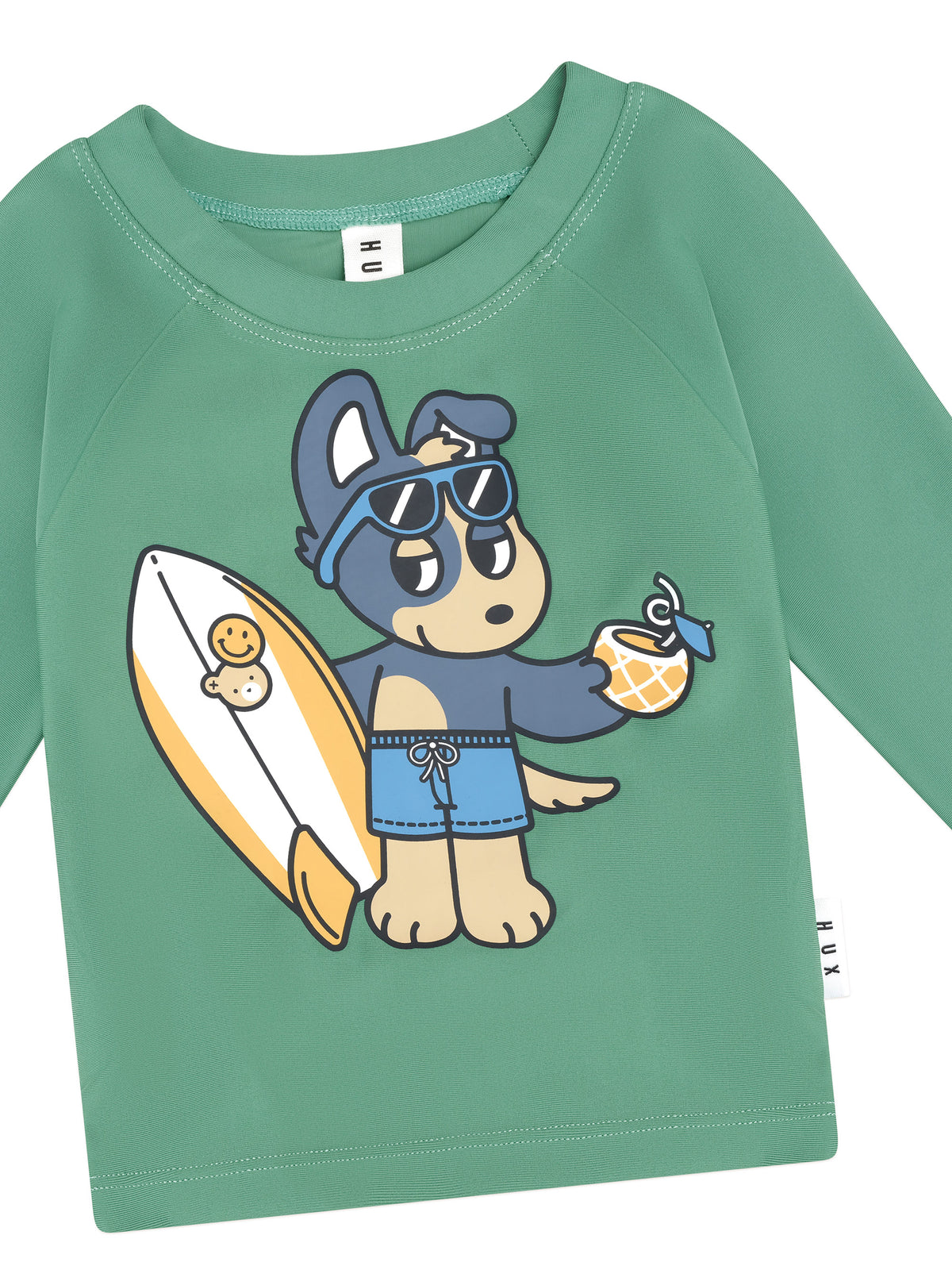 Surfer Dawg Rashguard