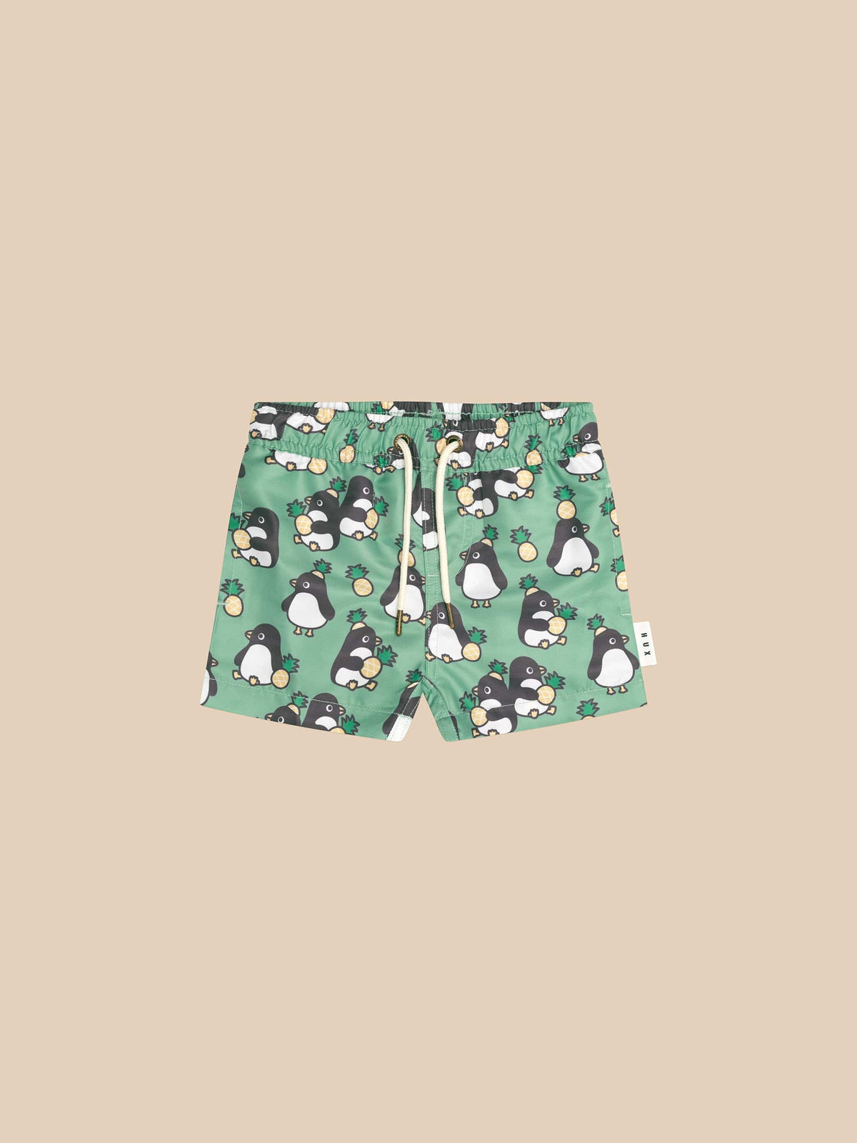 Pine Lime Percy Swim Short