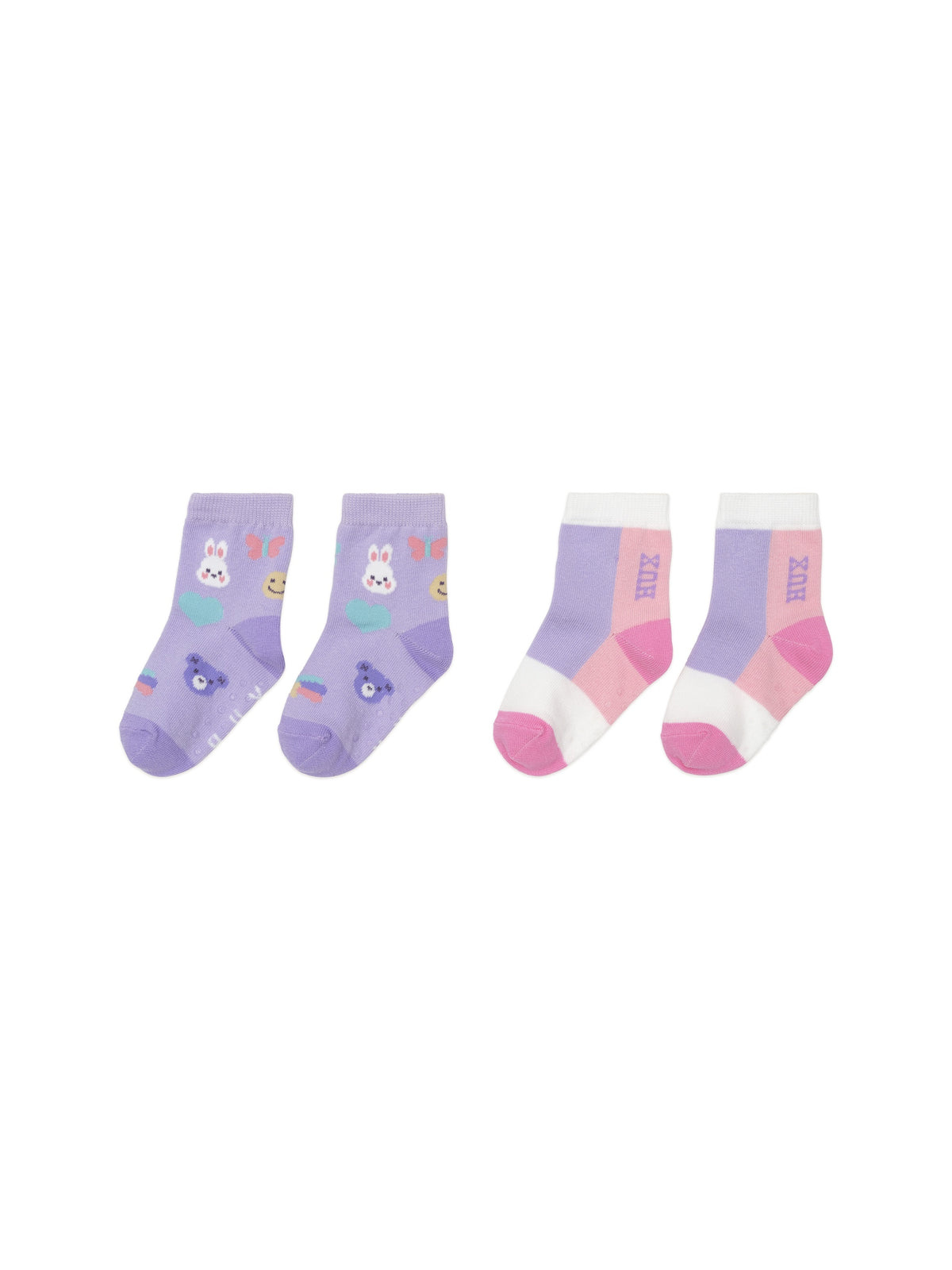 Hux Emoji Socks 2PK