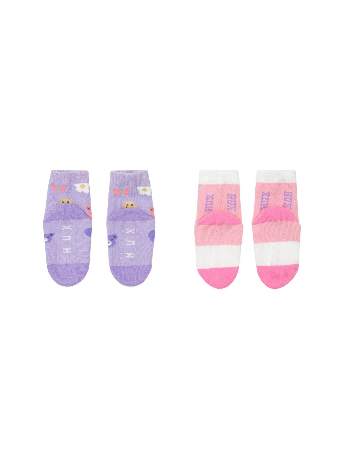 Hux Emoji Socks 2PK